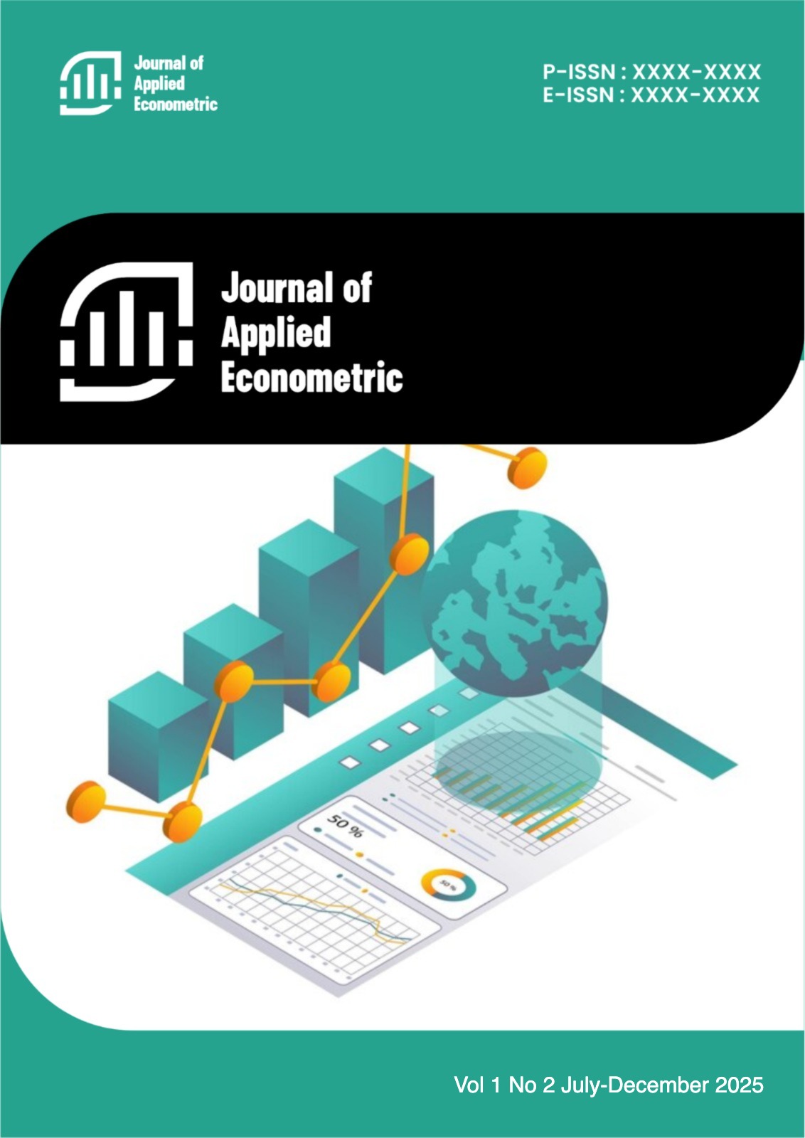 					View Vol. 1 No. 2 (2025): Journal of Applied Econometric
				